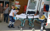 Üzerine kaynar süt dökülen çocuk ağır yaralandı