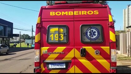 Mulher sofre contusão na perna em queda em CMEI no Tropical