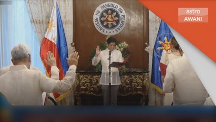 Era Marcos Jr | Kabinet pimpinan baharu Filipina selesai angkat sumpah