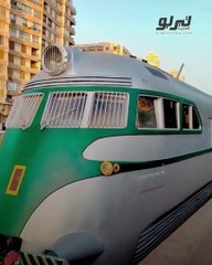 قطار الملك فاروق يعود للحياة مجددا