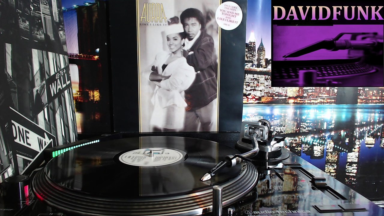 AURRA - keep on dancing (1986)