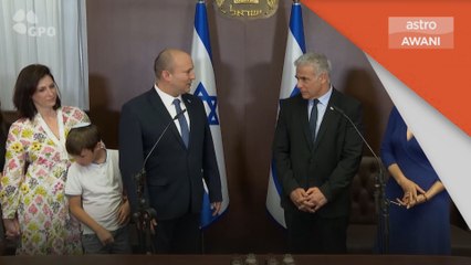 Download Video: Parlimen Israel | Yair Lapid pengganti Bennett sebagai PM sementara