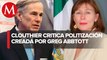 Abbott se equivoca en politizar temas migratorios con revisión de camiones: Clouthier