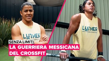 La guerriera messicana del CrossFit.