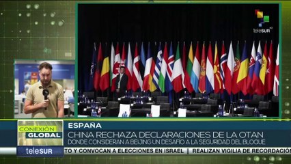 China rechaza nuevo concepto estratégico militar de la OTAN