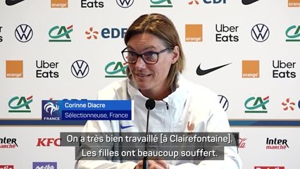 Bleues - Diacre : "On va toutes dans la même direction"