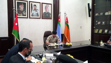 نائب الملك يزور مديرية الدفاع المدني