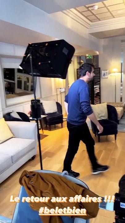 Marie Treille Stefani, la femme de Camille Combal, reprend le travail après avoir donné naissance à leur premier enfant - Instagram