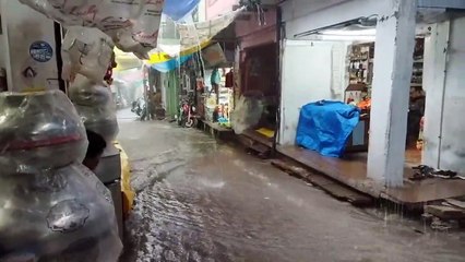 जिले में शाम को बरसी सौगात, घर से खेत तक सब तर-ब-तर