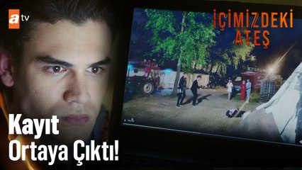 Ege gizlice kayda alındıklarını gördü! - İçimizdeki Ateş 2. Bölüm