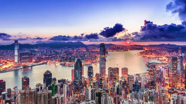 25th anniversary of Hong Kong Handover to China