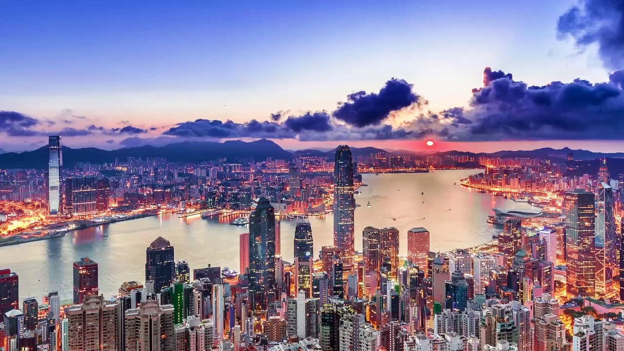 25th anniversary of Hong Kong Handover to China