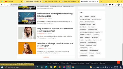 Different Between CPM ,CPC, CPA