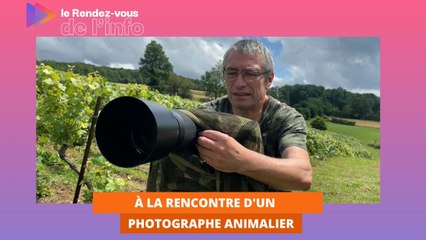 À la rencontre d'un photographe animalier