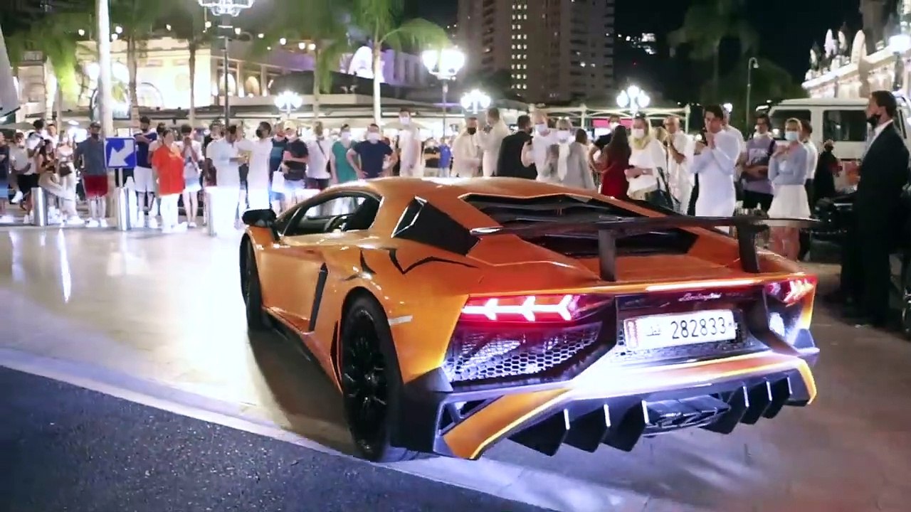 Supercars in Monaco August 2021 VOL. 2 - Chiron, Aventador SVJ, F12tdf, 288 GTO and more!