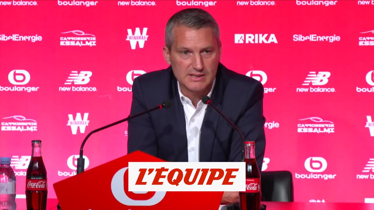 Létang : «Aucun contact» avec le PSG pour Renato Sanches - Foot - L1 - Lille