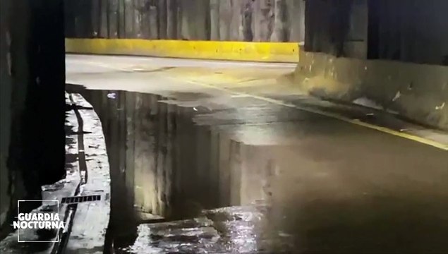 Con más de cuatro años sin mantenimiento, el túnel de Plan de San Luis a provocado varios accidentes