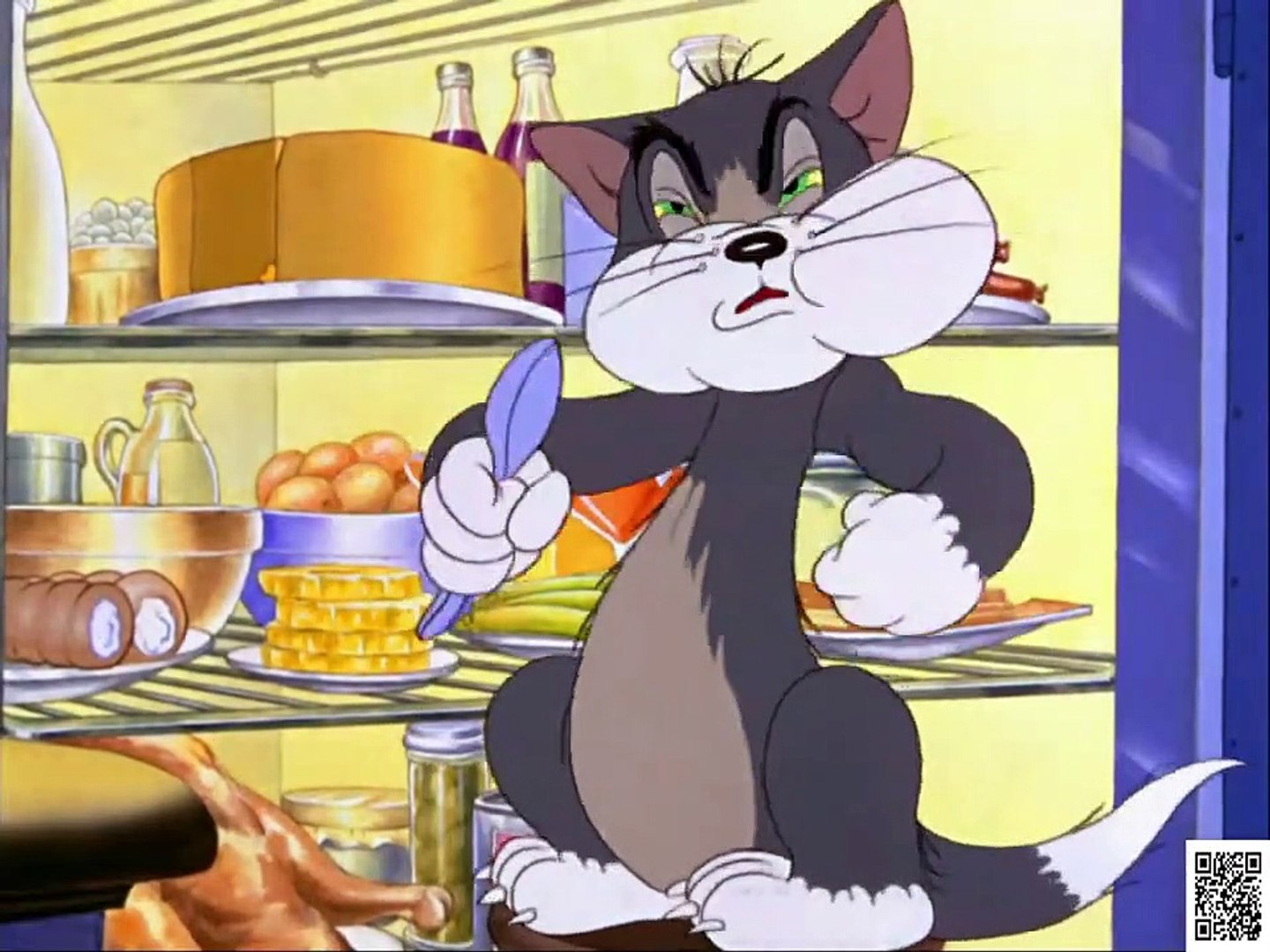 Tom and jerry The Midnight Snack Classic Cartoon - video Dailymotion