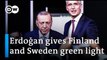 Turkey removes objection to Finland and Sweden joining NATO