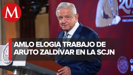 AMLO pide que próximo titular de la Corte se parezca a Arturo Zaldívar