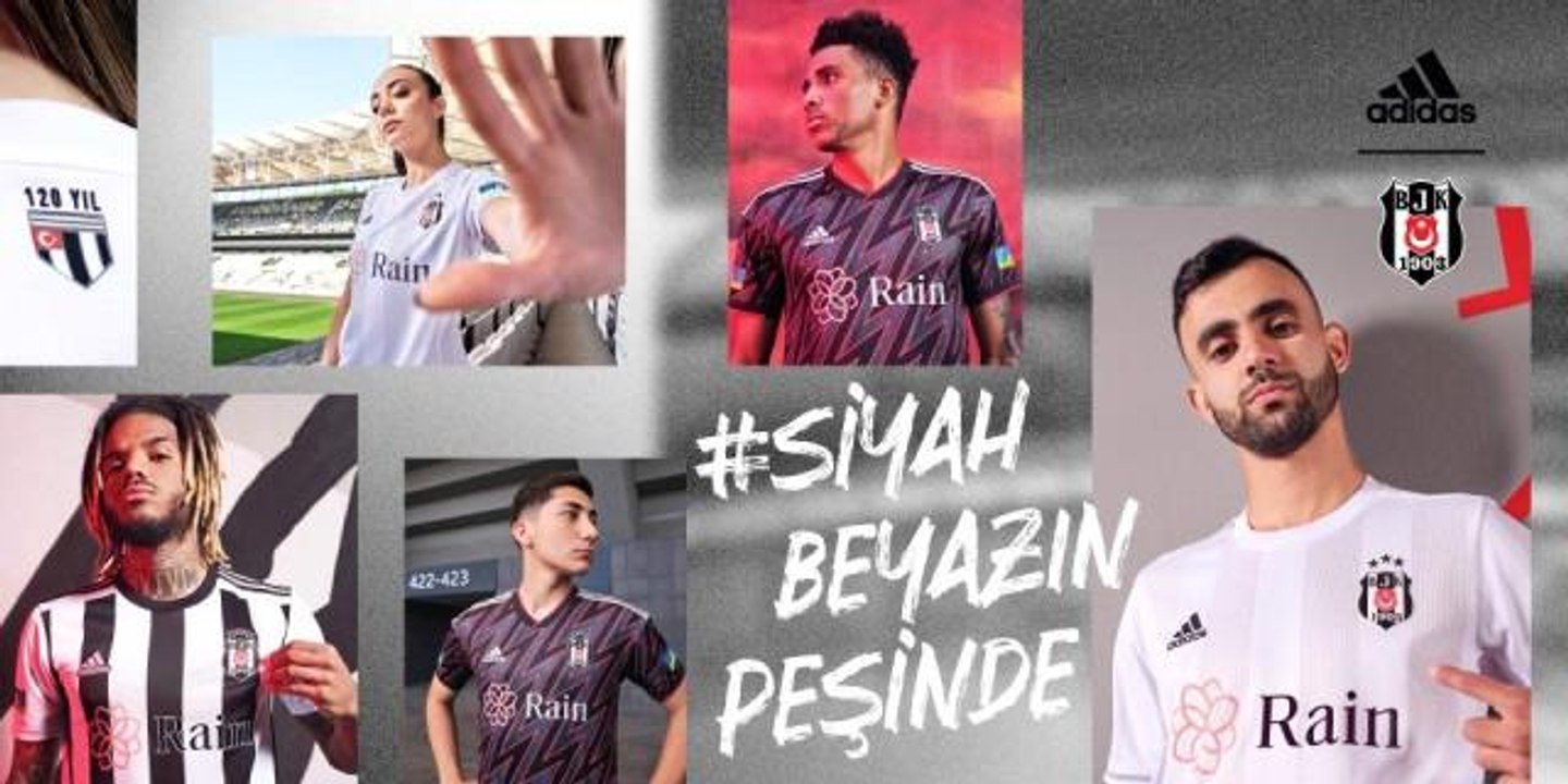Beşiktaş, yeni sezon formalarını tanıttı