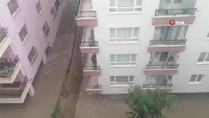 Su basan evde kız çocuğunun boğulduğu iddiasıyla arama çalışması başlatıldı