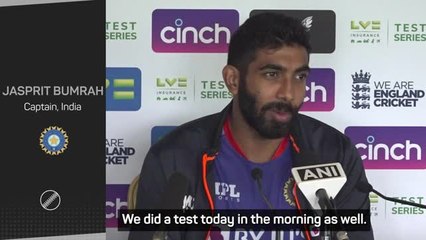 'Nothing changes for me' - Bumrah to captain India in Sharma absence