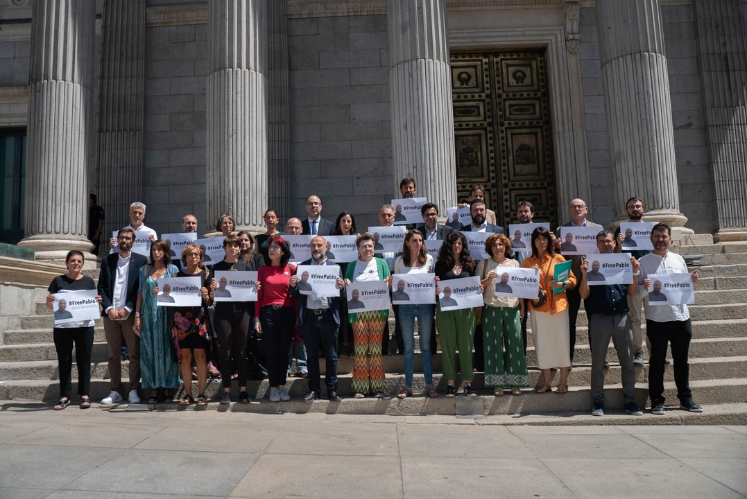 Pablo González cumple cuatro meses detenido en Polonia