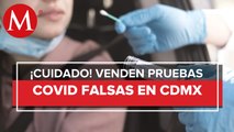 De mucosa, sangre y saliva, repuntan pruebas falsas para detección de covid-19 en CdMx