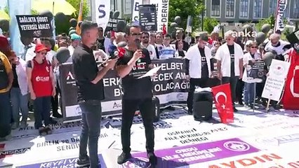 Aile hekimleri Sağlık Bakanlığı önünde: Aile Hekimliği Sözleşme ve Ödeme Yönetmeliği iptal edilsin