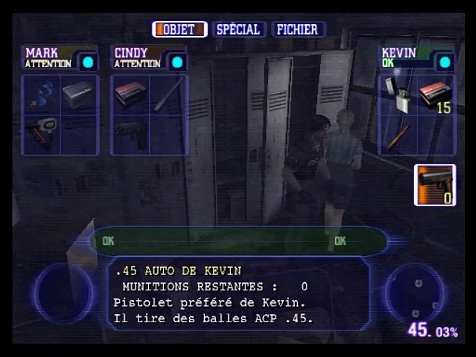 Resident Evil: Outbreak online multiplayer - ps2