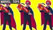 Marvel Toys- LTT Nerf Guns SpiderMan Team X Warriors Nerf Guns Fight Crime Group  The Revenge of the Masked Man