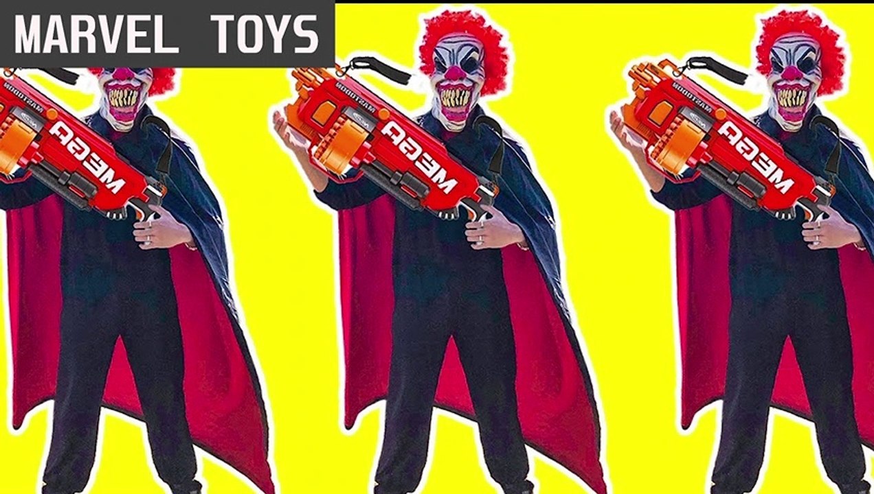 Marvel Toys- LTT Nerf Guns SpiderMan Team X Warriors Nerf Guns Fight Crime Group  The Revenge of the Masked Man