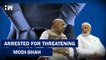 Hyderabad Man Threatens PM Modi, Amit Shah On Social Media, Arrested: Report| Udaipur| Eknath Shinde