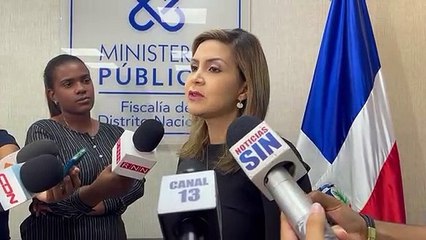 Rosalba Ramos sobre acusación a Jhonny Portorreal