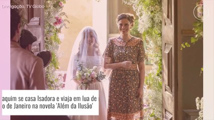 Reta final de 'Além da Ilusão': Joaquim avança em Isadora ao ser rejeitado durante a lua de mel