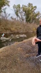 Menos calle que Venecia: Santilli publicó un TikTok sobre “los narcos” del Conurbano y un senador de JxC lo liquidó