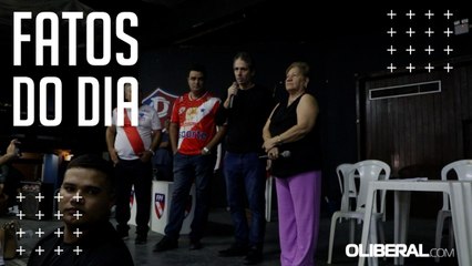 Eleição FPF: Ricardo Gluck Paul é eleito presidente da Federação Paraense de Futebol até 2025