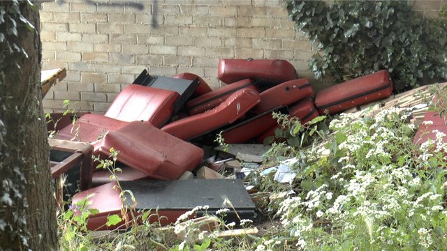 Residents in Canterbury say fly tipping is damaging their health