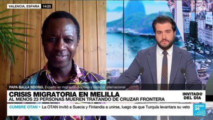 Video herunterladen: ¿Qué implicaciones tiene la tragedia migratoria en Melilla para las fronteras europeas?