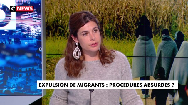 Charlotte d'Ornellas : «Cela ne révèle rien que de très normal dans l'organisation des éloignements»