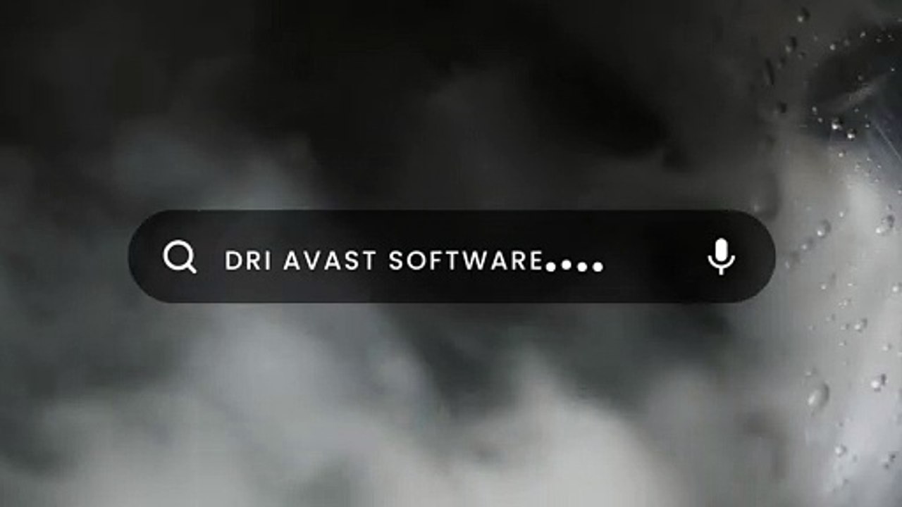 DRI AVAST SOFTWARE video Dailymotion