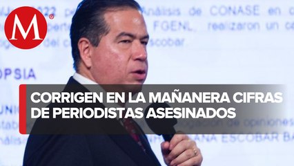 SSPC rechaza que vayan 12 periodistas asesinados en 2022; afirma que son 10