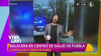 "Hay inseguridad pero no como en otros estados": Gobernador sobre balacera en Puebla