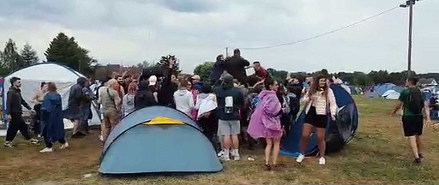 Camping des Eurockéennes : la fête après l'orage