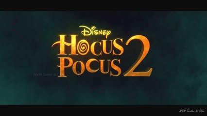 Hocus Pocus 2 | Disney+ | HD Teaser Trailer