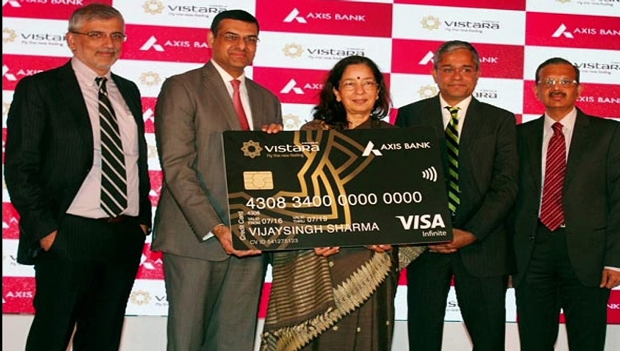 Axis Bank Vistara Infinite Credit Card | Free Business Class Tickets | Gold Membership| Full Details