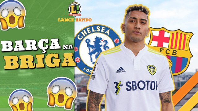 LANCE! Rápido: Barcelona não desiste de Raphinha, zagueiro Felipe define seu futuro e entrevista com Kaká