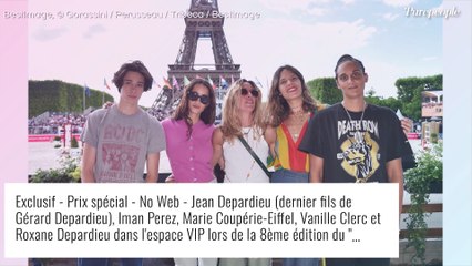 Jean Depardieu : À 16 ans, le fils de Gérard Depardieu est déjà très grand, et ressemble à ses deux parents
