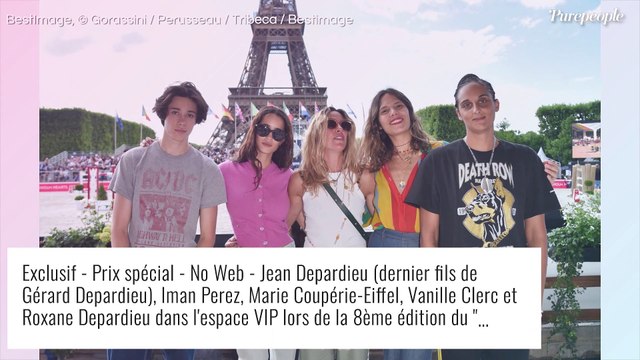 Jean Depardieu : À 16 ans, le fils de Gérard Depardieu est déjà très grand, et ressemble à ses deux parents
